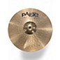 Used Paiste 14in 201 Bronze Hi-Hat Pair Cymbal thumbnail
