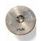 Used Paiste 14in 201 Bronze Hi-Hat Pair Cymbal