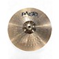 Used Paiste 14in 201 Bronze Hi-Hat Pair Cymbal