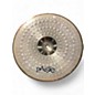 Used Paiste 14in 201 Bronze Hi-Hat Pair Cymbal