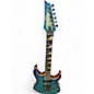 Used Ibanez GRGR221PA GRG SERIES Blue Solid Body Electric Guitar thumbnail