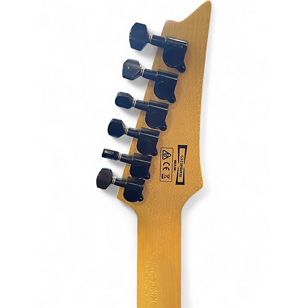 Used Ibanez GRGR221PA GRG SERIES Blue Solid Body Electric Guitar