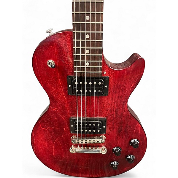 Used 2017 Gibson Les Paul Studio Faded Cherry Solid Body Electric Guitar