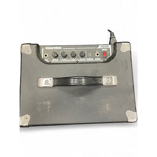 Used Hartke HD25 Mini Bass Amp