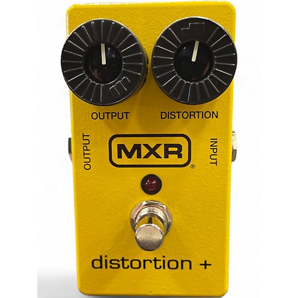 Used MXR M104 Distortion Plus Effect Pedal