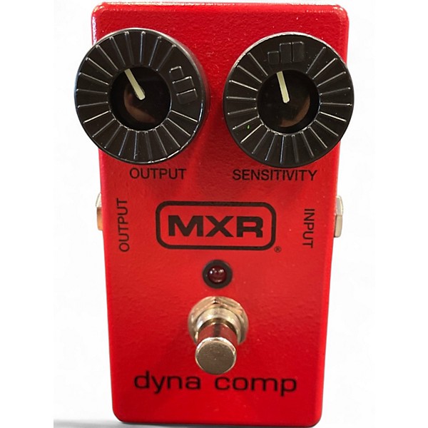 Used MXR M102 Dyna Comp Effect Pedal