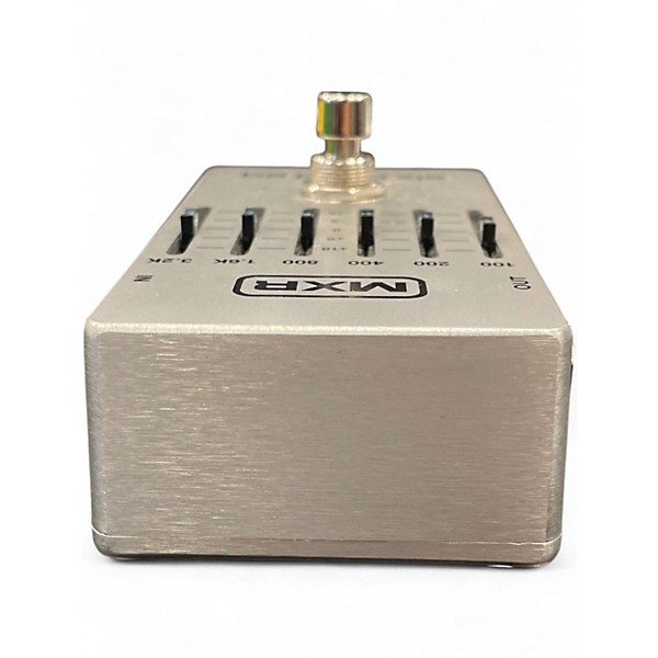 Used MXR Six Band EQ Effect Pedal | Guitar Center