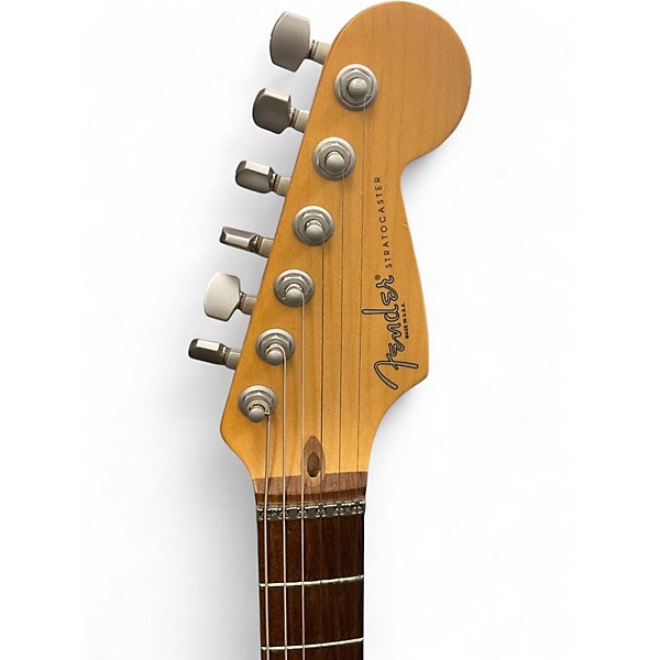 Used 1995 Fender STRATOCASTER PLUS Gunmetal Gray Solid Body Electric Guitar