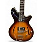 Used Eastwood JH1200 2 Color Sunburst Hollow Body Electric Guitar