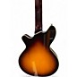 Used Eastwood JH1200 2 Color Sunburst Hollow Body Electric Guitar