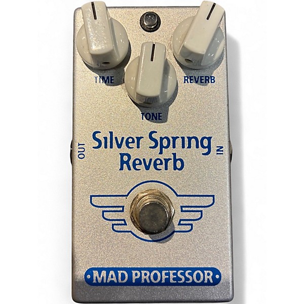 Used Mad Professor Silver Spring Reverb Effect Pedal
