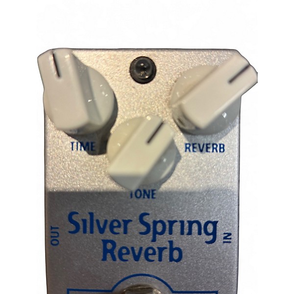 Used Mad Professor Silver Spring Reverb Effect Pedal