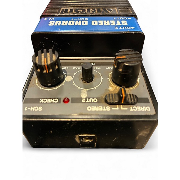 Used Arion SCH1 Effect Pedal