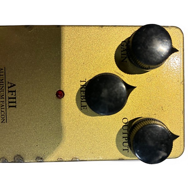 Used Afiii aluminum falcon Effect Pedal