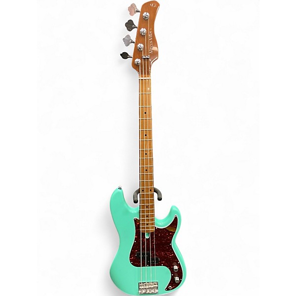 Used Sire MARCUS MILLER P5 Seafoam Green Electric Bass Guitar