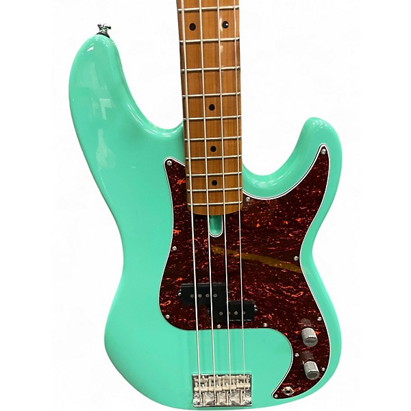 Used Sire MARCUS MILLER P5 Seafoam Green Electric Bass Guitar