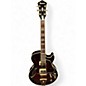 Used Ibanez AG95 Artcore Expressionist Brown Sunburst Hollow Body Electric Guitar thumbnail