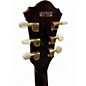Used Ibanez AG95 Artcore Expressionist Brown Sunburst Hollow Body Electric Guitar
