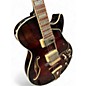 Used Ibanez AG95 Artcore Expressionist Brown Sunburst Hollow Body Electric Guitar