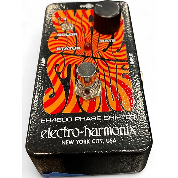 Used Electro-Harmonix Small Stone Phase Shifter Effect Pedal