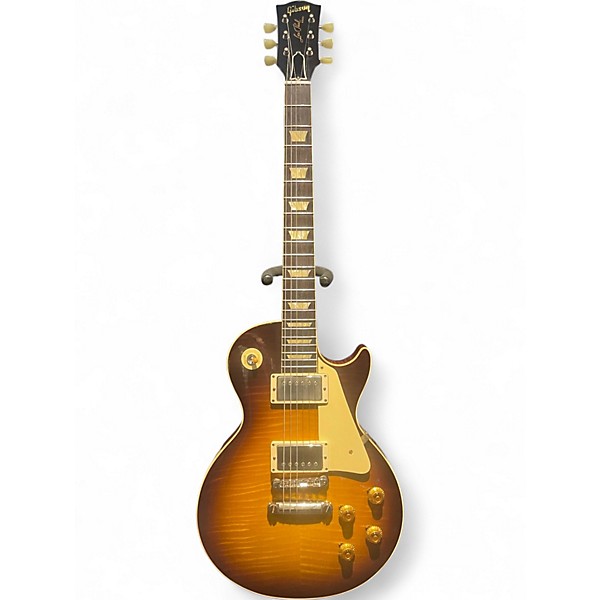 Used 2023 Gibson 60th Anniversary 1959 Les Paul Standard Reissue Vintage Sunburst Solid Body Electric Guitar