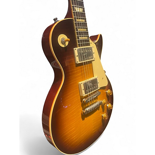 Used 2023 Gibson 60th Anniversary 1959 Les Paul Standard Reissue Vintage Sunburst Solid Body Electric Guitar