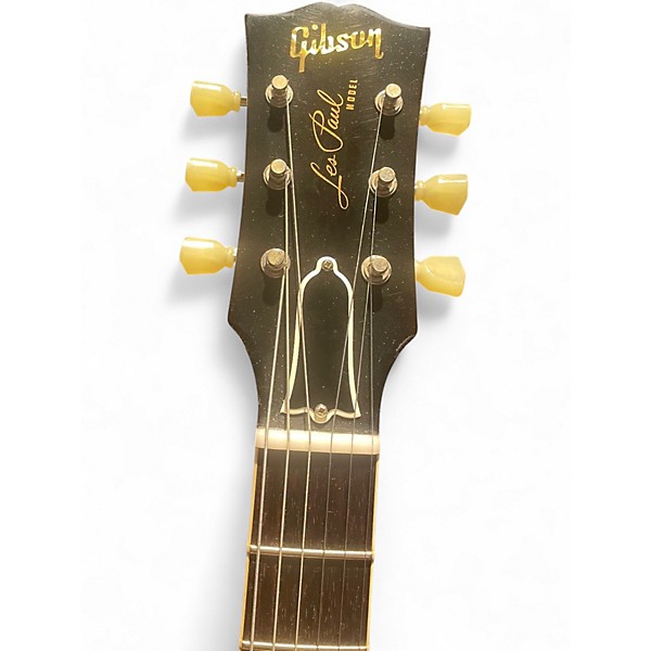 Used 2023 Gibson 60th Anniversary 1959 Les Paul Standard Reissue Vintage Sunburst Solid Body Electric Guitar