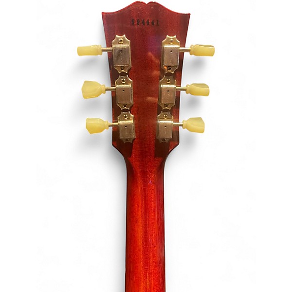 Used 2023 Gibson 60th Anniversary 1959 Les Paul Standard Reissue Vintage Sunburst Solid Body Electric Guitar