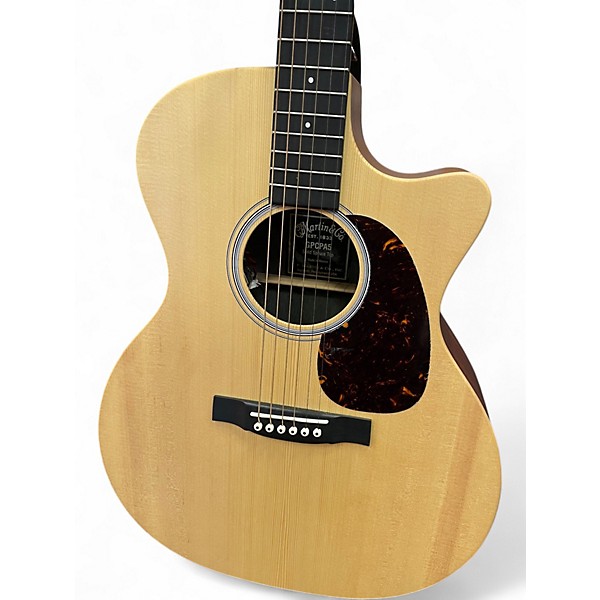 Used Martin GPCPA5 Natural Acoustic Electric Guitar