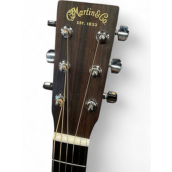 Used Martin GPCPA5 Natural Acoustic Electric Guitar