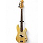 Used Fender PRECISION BASS USA Yellow Electric Bass Guitar thumbnail