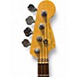 Used Fender PRECISION BASS USA Yellow Electric Bass Guitar