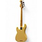 Used Fender PRECISION BASS USA Yellow Electric Bass Guitar