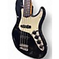 Used Fender AMERICAN JAZZ BASS Black Electric Bass Guitar