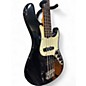 Used Fender AMERICAN JAZZ BASS Black Electric Bass Guitar