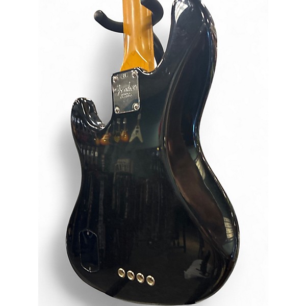Used Fender AMERICAN JAZZ BASS Black Electric Bass Guitar