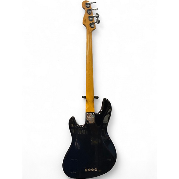Used Fender AMERICAN JAZZ BASS Black Electric Bass Guitar