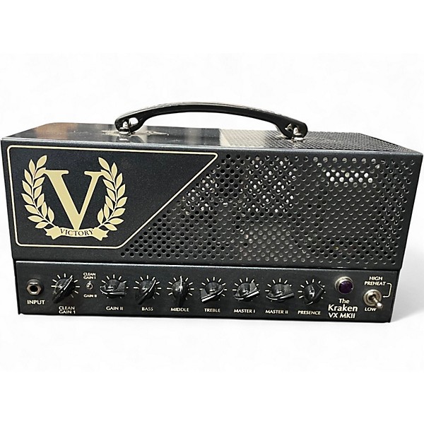Used Victory VK THE KRAKEN MKII Solid State Guitar Amp Head