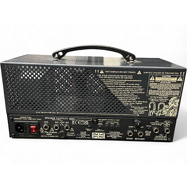 Used Victory VK THE KRAKEN MKII Solid State Guitar Amp Head