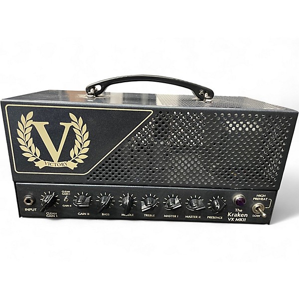 Used Victory VK THE KRAKEN MKII Solid State Guitar Amp Head