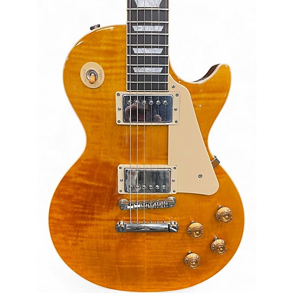 Used Gibson Les Paul Standard 1960S Neck Honey Burst Solid Body Electric Guitar