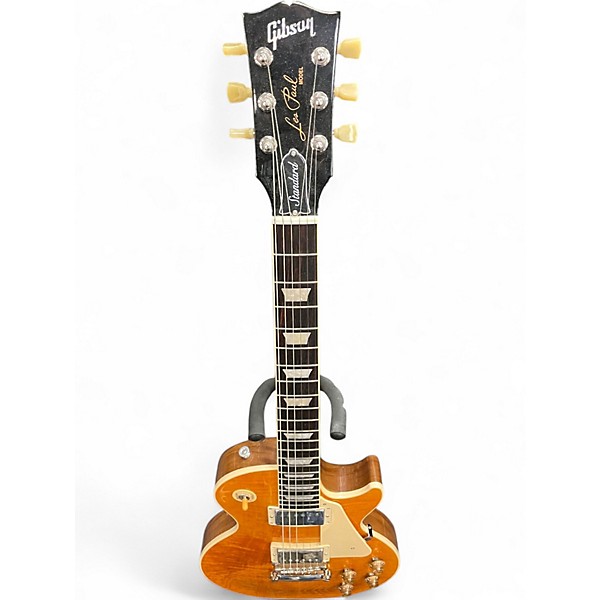 Used Gibson Les Paul Standard 1960S Neck Honey Burst Solid Body Electric Guitar