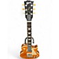 Used Gibson Les Paul Standard 1960S Neck Honey Burst Solid Body Electric Guitar
