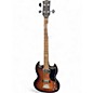 Used Gibson SG Bass 2 Tone Sunburst Electric Bass Guitar thumbnail