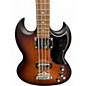 Used Gibson SG Bass 2 Tone Sunburst Electric Bass Guitar