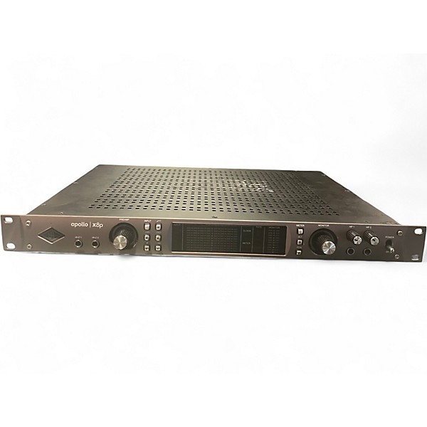 Used Universal Audio Apollo x8p Heritage Edition Audio Interface