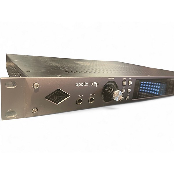 Used Universal Audio Apollo x8p Heritage Edition Audio Interface