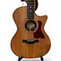 Used 2005 Taylor 414CE Natural Acoustic Electric Guitar