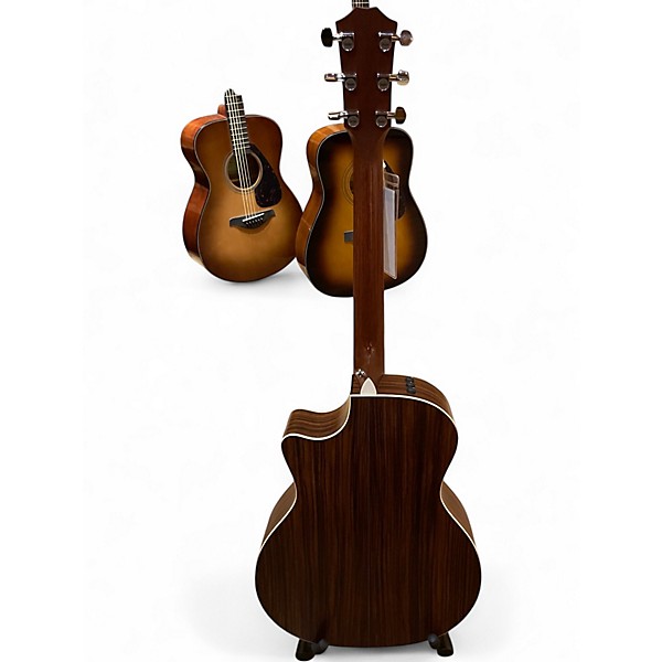 Used 2005 Taylor 414CE Natural Acoustic Electric Guitar