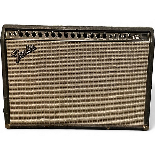Used Fender Ultra Chorus PR 204 Guitar Combo Amp
